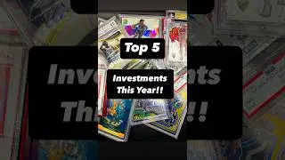 My Top 5 NBA Investments for 2025                 #sportscardscollector #investment #basketballcard