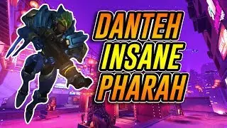 Danteh Insane Pharah Gameplay