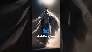 Superman is ARAB ! #dceu #superman #henrycavill #whatif #muslim #middleeast #dccomics