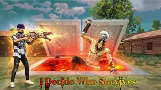 🔥God Level FREE FIRE Editing || I Decide Who Survives #FreeFire #NextLevelEditing #GamingMontage