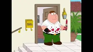 Peter frames O.J. Simpson | Family Guy Cutaway Gag (S6E12)