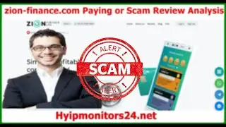 zion-finance.com Paying or Scam Review Analysis