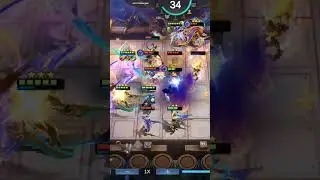 karina titan crazy attack speed #gameplay #magicchess #mlbb #gaming #mlbbindonesia #mobilelegends