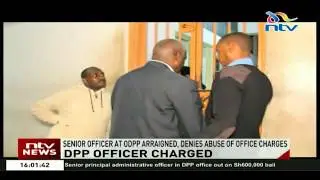Senior officer at office of DPP arraigned, denies abuse of office charges