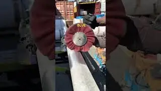 Подготовка и полировка алюминия ￼