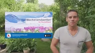 Am Wochenende aufziehende Kaltfront und gro&szlig;e Temperaturunterschiede