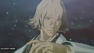 Urahara Kisuke casually smashing Tosen's Bankai
