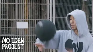 Can Dance and Basketball Go Together? - Freestyle by DROP | NO EDEN PROJECT
