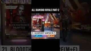 Free fire all Diamond Royale bundles || Part-2 || #shorts