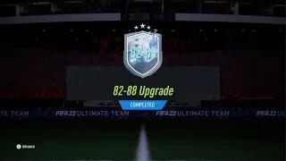 FIFA 22 #SBC 82-88 upgrade