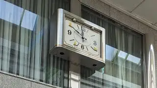 【クリスマス】大阪府 守口市 汎用からくり時計(リング・リング・ベル)