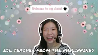 ESL Teacher Intro | PH Version