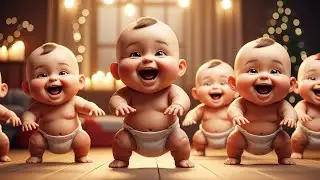Clap Clap Jump Jump 👶🎵 | Fun Baby Dance Song for Kids