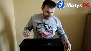 Matys PC - Przekładka komputera brata do mojej starej obudowy Corsair 200R