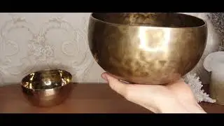 Тибетская поющая чаша NS-25