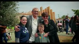 Inauguration du parc 