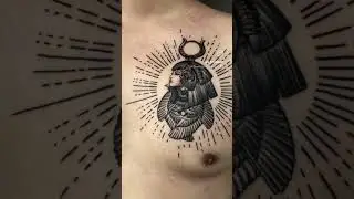 #egyptiantatttoo tattoo art done years back #kohima