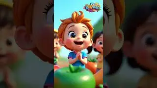 Learn Vegetables Names for Kids 🥕🥦 | Veggies Song for Children | Kids Learning  #shorts #shortsfeed