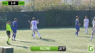 Under 17 Elite | Girone B | Savio - Accademia Frosinone 2-1