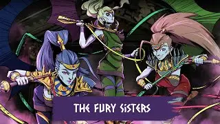 Hades - All 3 Fury Sisters | Megaera, Tisiphone  and Alecto (Boss Fight)