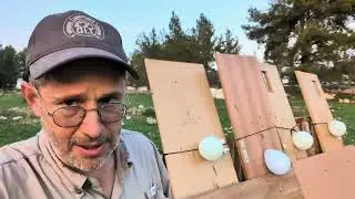 How to set up a knife throwing range. #outdoorleadershiptraining #knifethrowing #ax 
