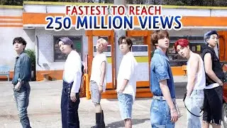 [top 30] FASTEST KPOP MUSIC VIDEOS TO REACH 250 MILLION VIEWS