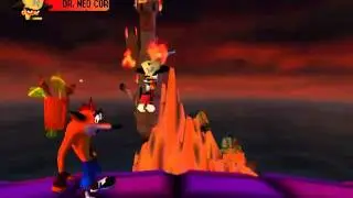Crash Bandicoot Boss 6 (Final Boss) - Dr. Neo Cortex
