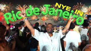 RIO HAD THE MOST INSANE NYE CELEBRATION IN THE  WORLD! | NYE 2025