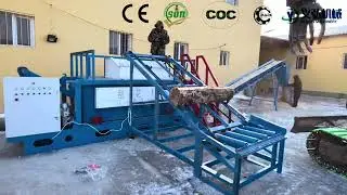 MARK wood waste crusher machine 
