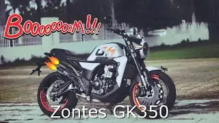 عملاق جديد فى السوق المصرى قريبا-Zontes GK350