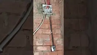 6 way MCB box fixing! #shorts #viral #trending #youtubeshorts #shots