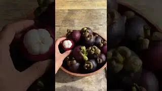 How to open Mangosteen 2️⃣ ways