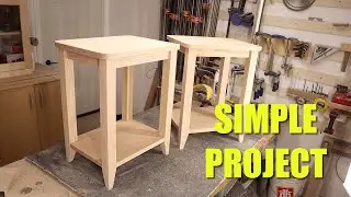 Night Stands Made Using Kreg Jig!