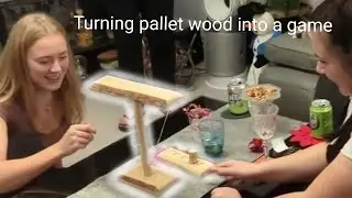 Turning A Wooden Pallet Into A Game