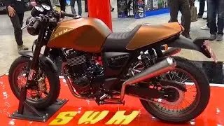 SWM Motorcycles GRAN MILANO Neo-Classic (MV AGUSTA Japan)  Tokyo Motorcycle Show 2016