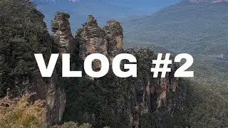 AUSTRALIEN 🇦🇺 VLOG #2 - Chinatown, Camping & Three Sisters 🏕️