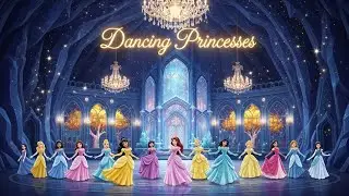 The 12 Dancing Princesses | A Story of Secrets, Courage and Enchantment