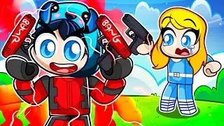 WE FOUND DEADPOOLS DUAL HAND CANNONS IN ROBLOX...