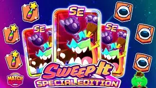 COLOR CRUSH Solo Challenge and ANTI GRAVITY Gimme Green w/ SWEEPER | Match Masters