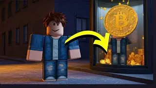 $100,000 ROBLOX Bitcoin Heist!