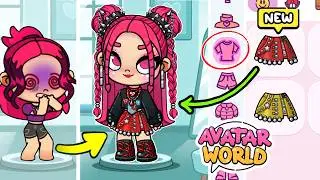 NEW!✨UNLOCK HUNTRIX MIRA OUTFITS COLLECTION SECRETS IN AVATAR WORLD 🌎 PAZU