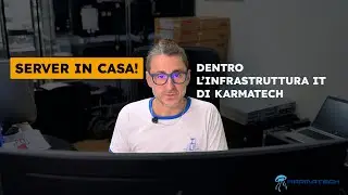 Il cloud non serve (quasi mai): dentro l&rsquo;infrastruttura IT di Karmatech