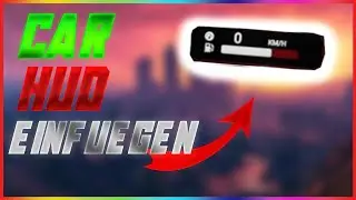 FiveM Server einrichten #110 || Modern Car HUD einfügen! || vzrq