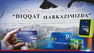 Jamoat transportidagi zamonaviy to’lov tizimlari…