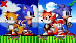 New Female Sonic And Female Tails