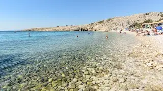 Isola di KRK Day 3: Spiaggia di Zala e Punat