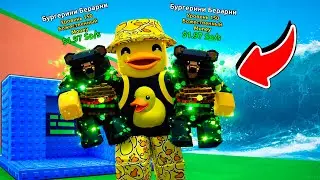 😱Я НАУЧИЛСЯ КЛОНИРОВАТЬ ДИВАЙН БРЕЙНРOТОВ В СБЕГИТЕ ОТ ЦУНАМИ 🤑
