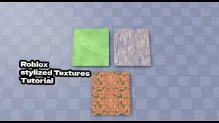 FREE STYLIZED TEXTURE TUTORIAL (ROBLOX)