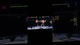 THAT KICK🔥 UFC MOBILE 2 GAMEPLAY OUT NOW