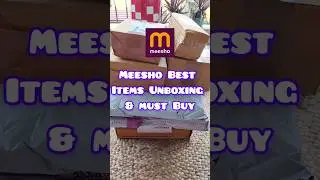 Meesho Best Items Unboxing & Must Buy | Best Kitchen Haul #meesho #shorts #kitchen